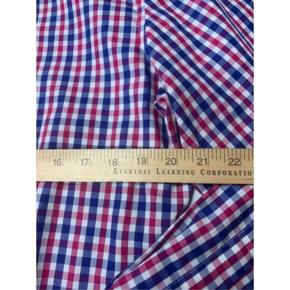 Checkered Patterned Banana Republic Top - Picture 6 of 7